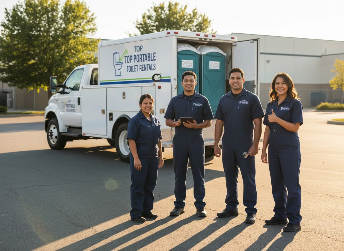Short Term Porta Potty Rental company in Milford, IL